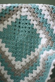 Granny Square Baby Blanket 2