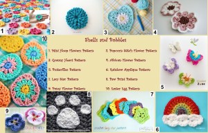 Crochet Appliques Pattern
