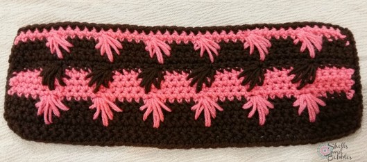 Photo - Ear Warmer Puff Spike Stitch