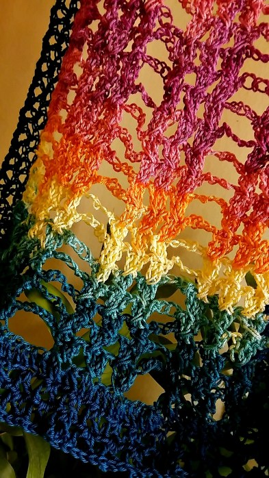 X-Stitch Shawl